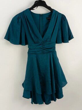 B. Darlin Pleated Gathered Ruched